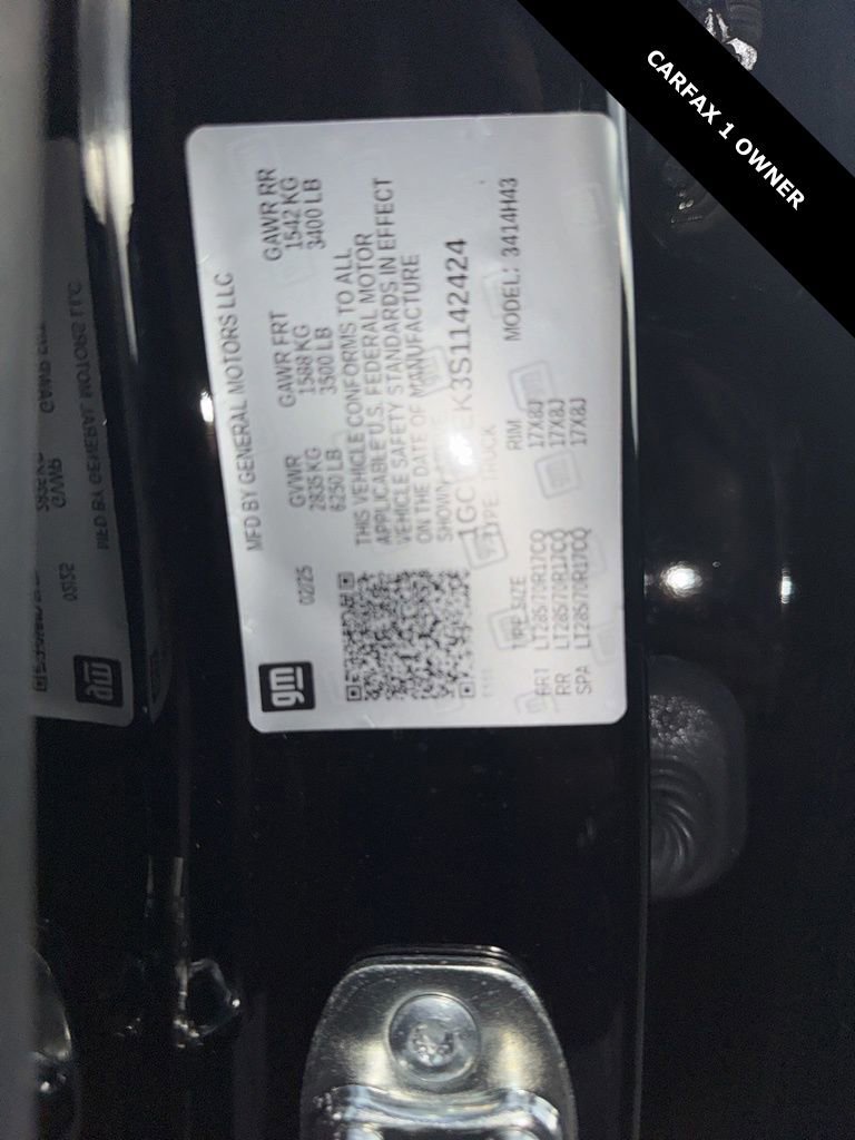 Used 2025 Chevrolet Colorado ZR2 w/ Technology Package image 7