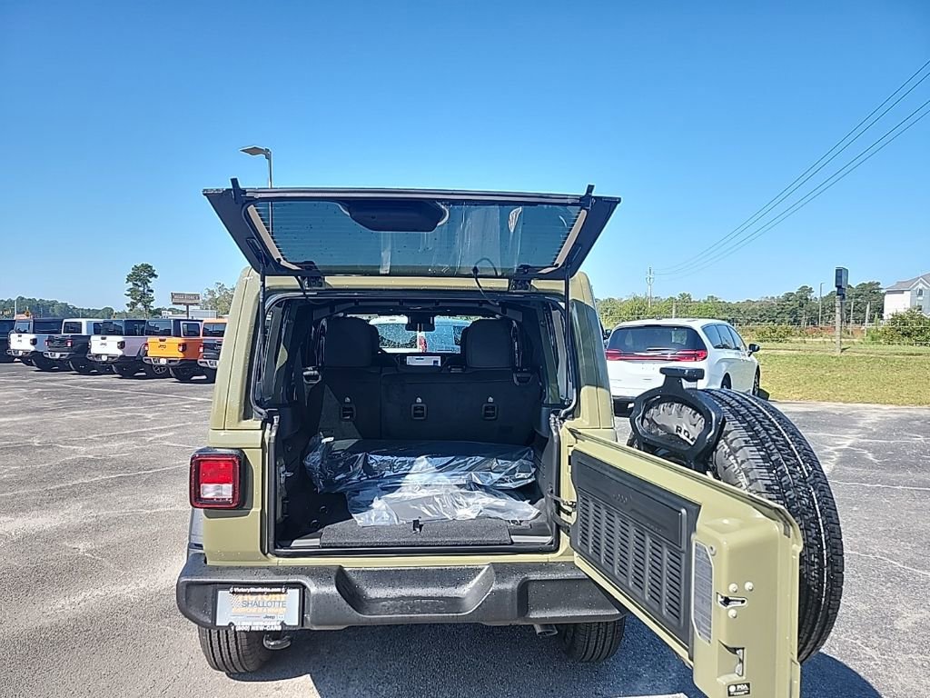New 2025 Jeep Wrangler Sport S image 17