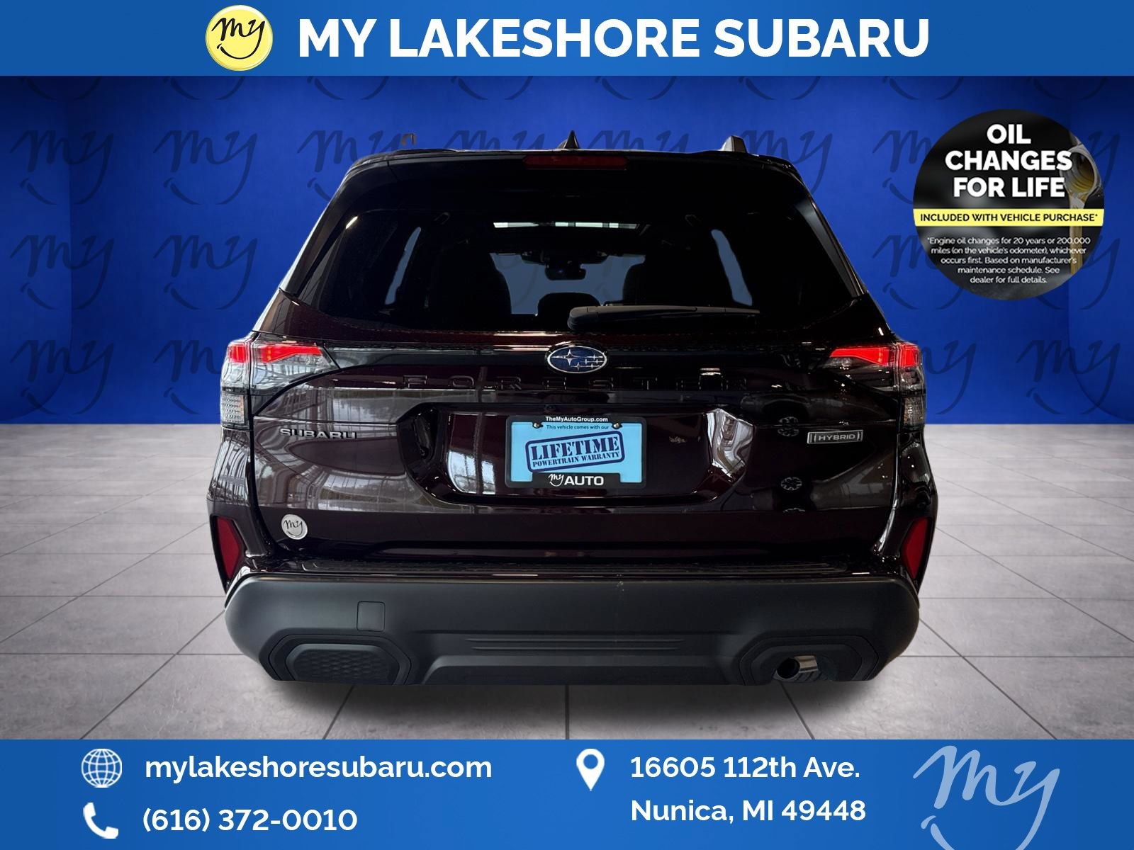 New 2026 Subaru Forester Premium AWD/4WD image 6