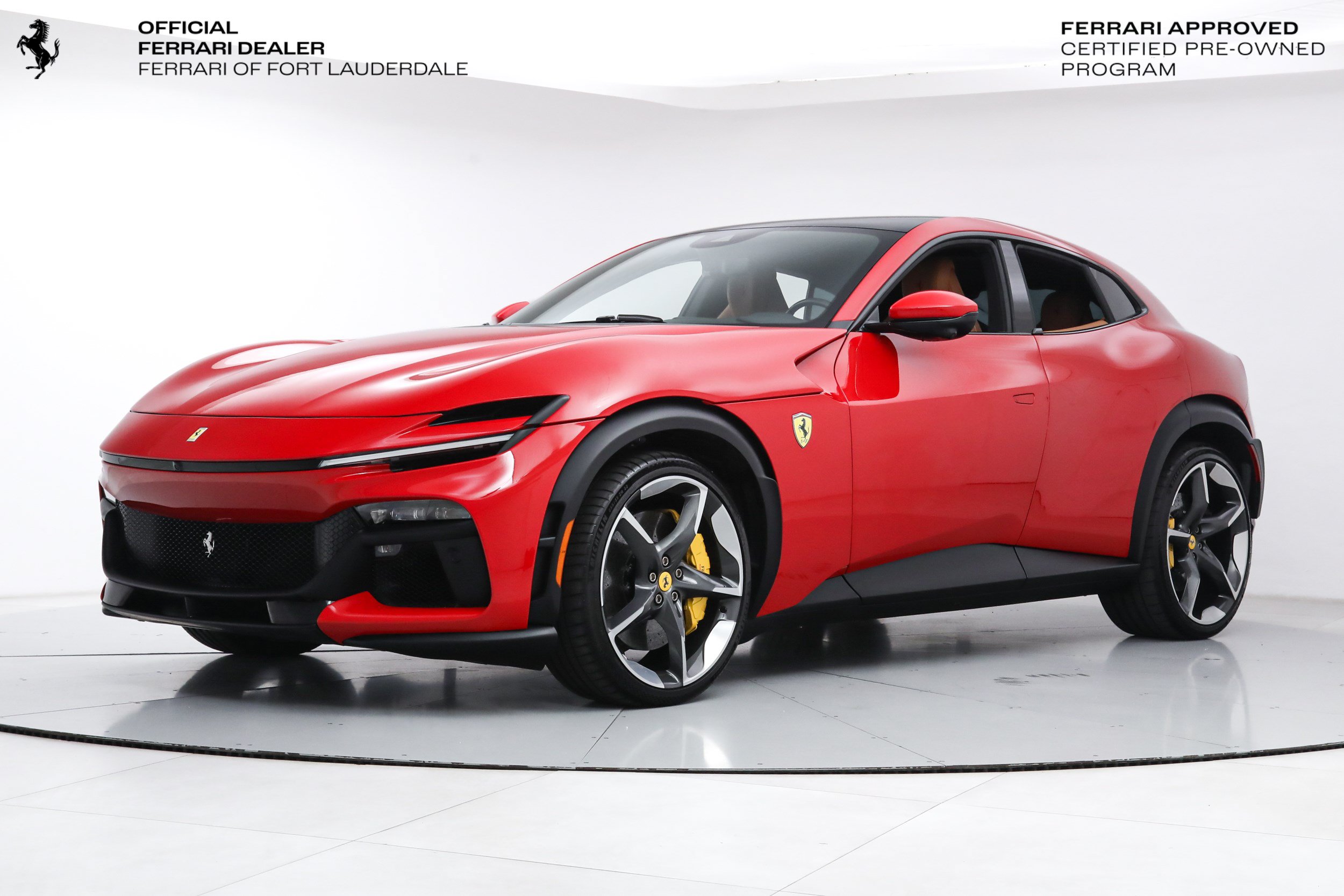 Certified 2026 Ferrari Purosangue