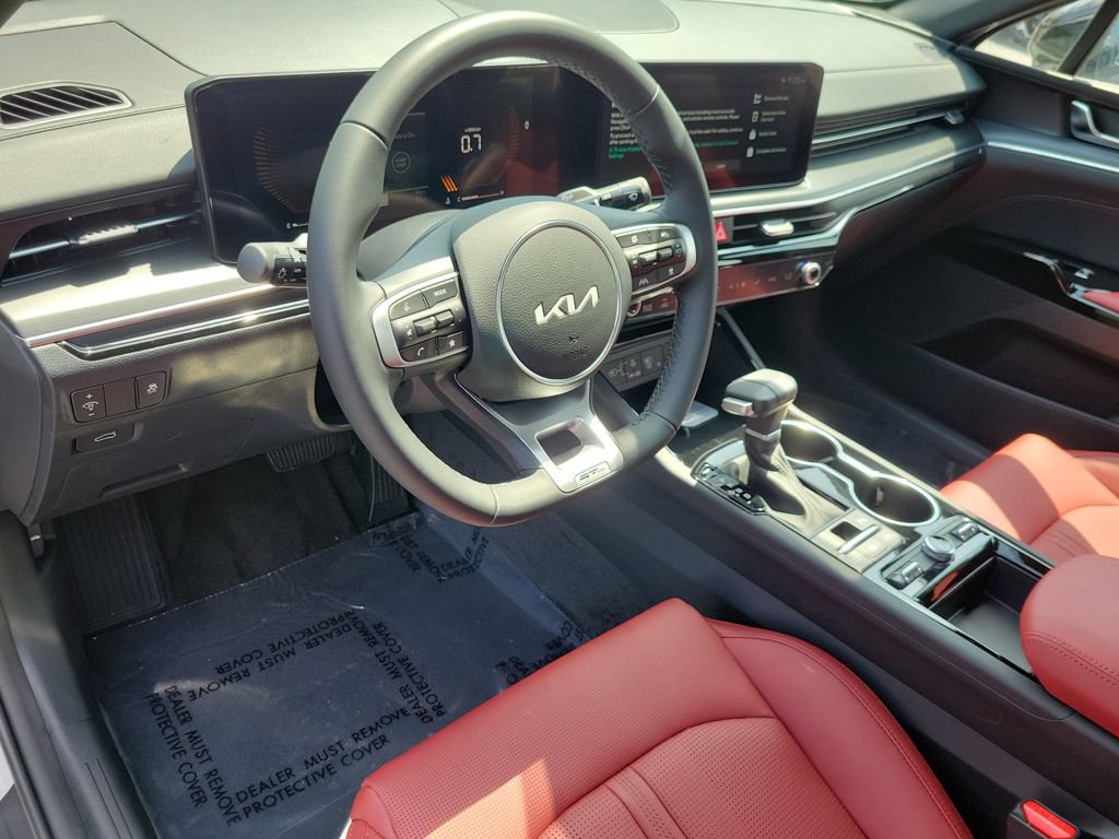 New 2026 Kia K5 GT-Line w/ GT-Line Red Interior Package FWD image 6