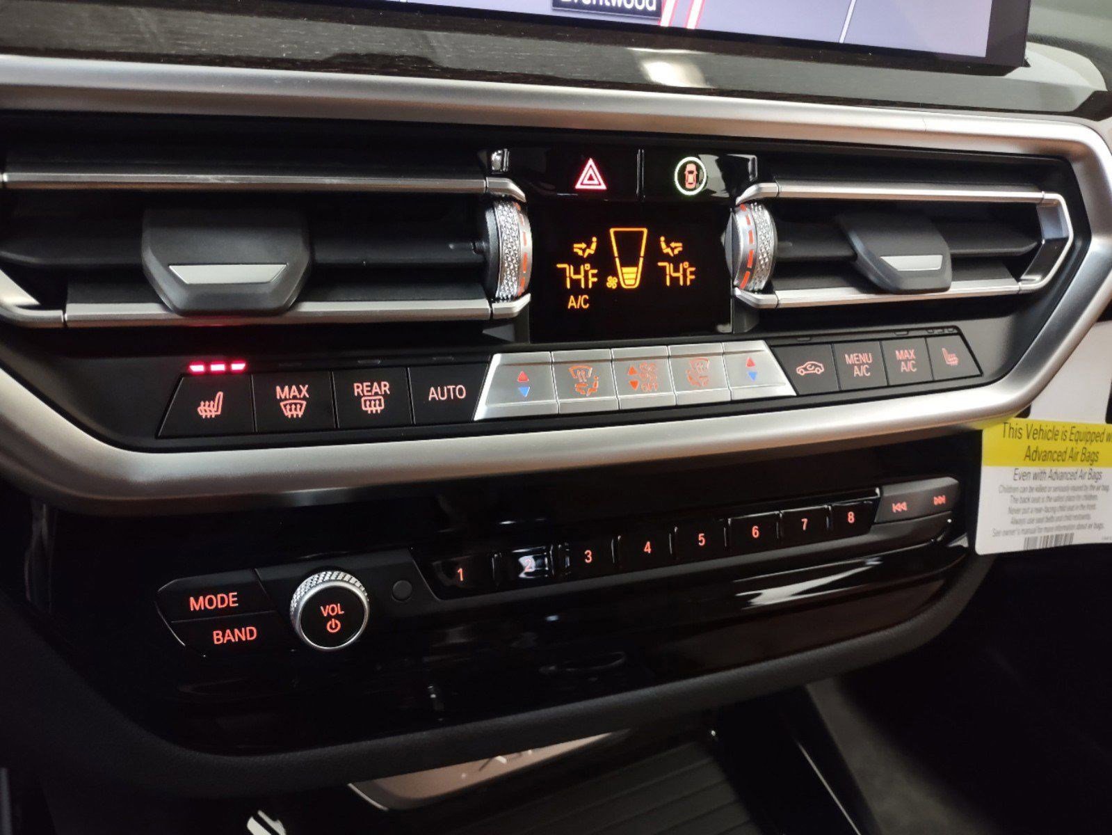 Used 2024 BMW X3 xDrive30i w/ Premium Package w/ZPA image 21