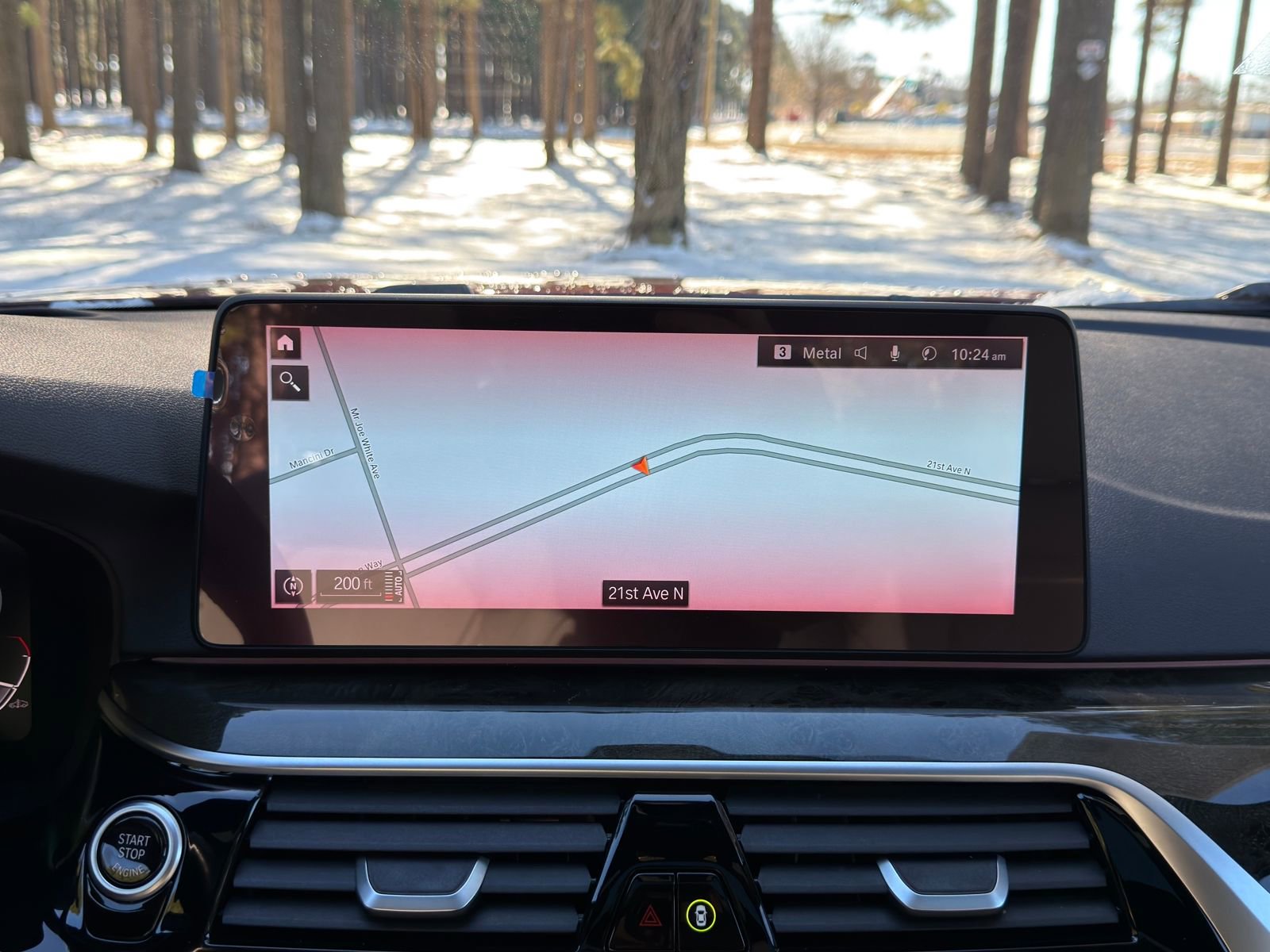 Certified 2023 BMW 540i xDrive w/ Executive Package image 4