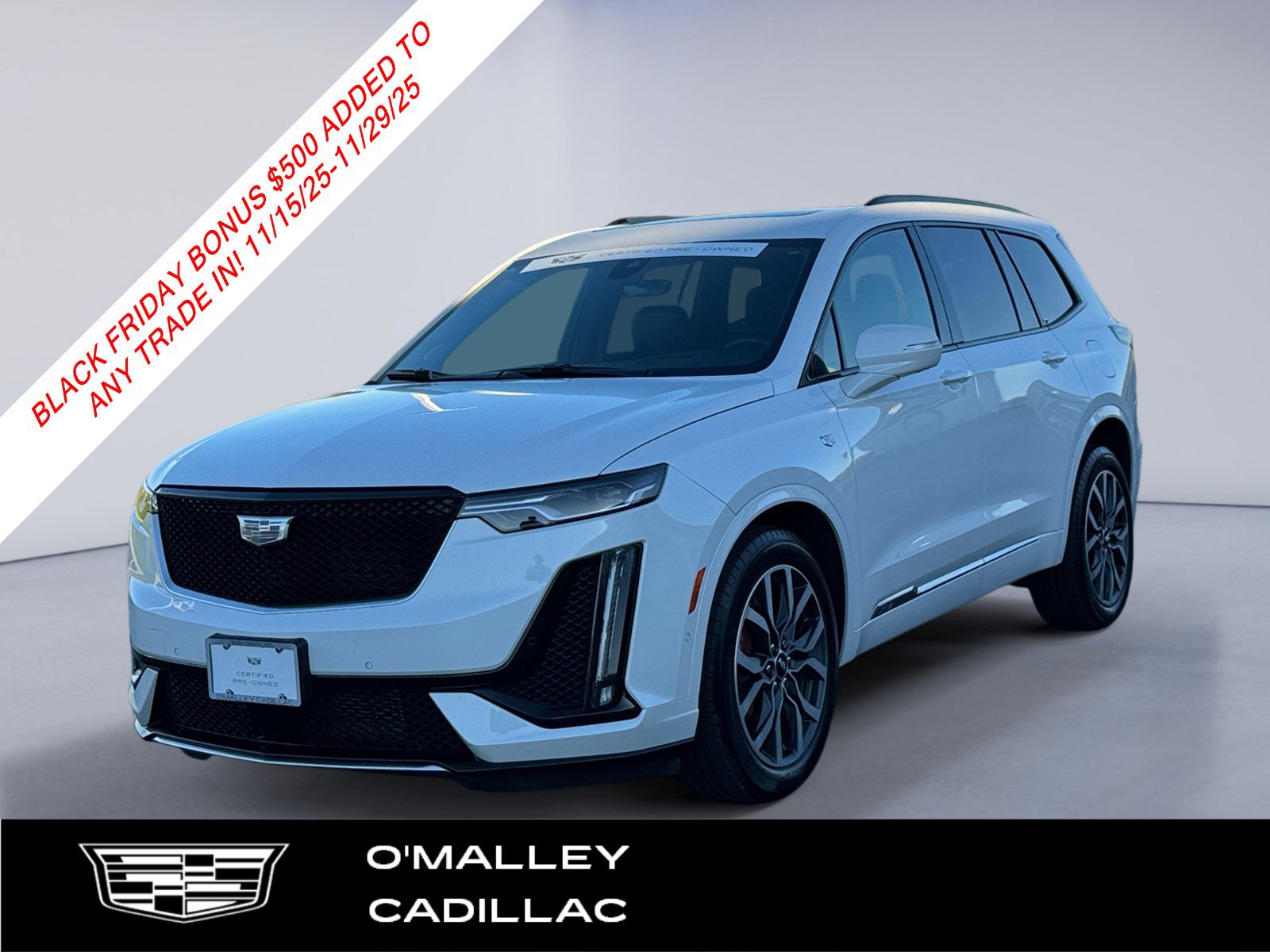 Certified 2023 Cadillac XT6 Sport w/ Technology Package