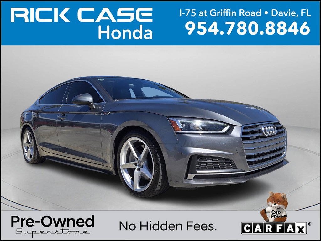 Used 2019 Audi A5 2.0T Premium w/ Convenience Package