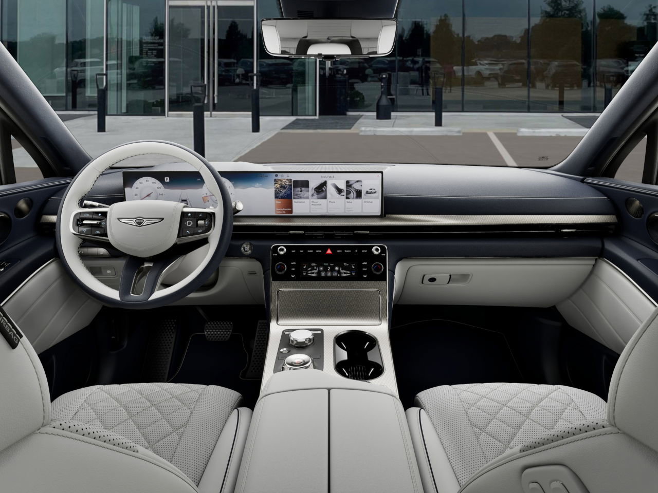New 2026 Genesis GV80 3.5T Prestige image 11