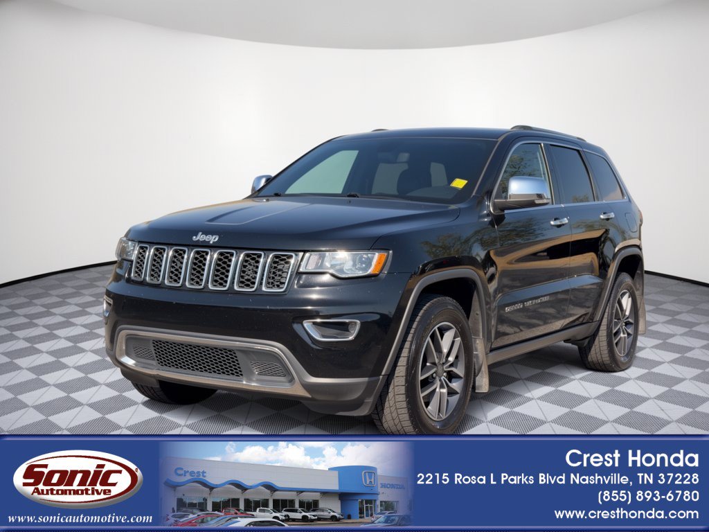 Used 2019 Jeep Grand Cherokee Limited