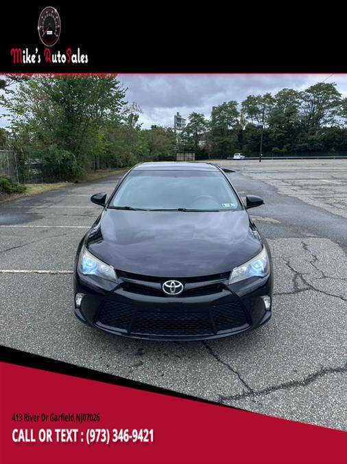 Used 2017 Toyota Camry SE