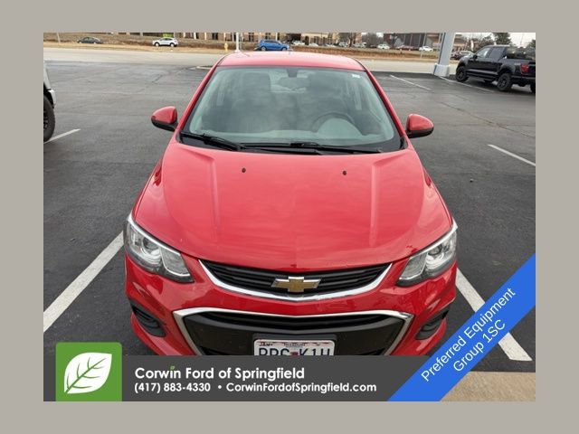 Used 2017 Chevrolet Sonic LT image 1