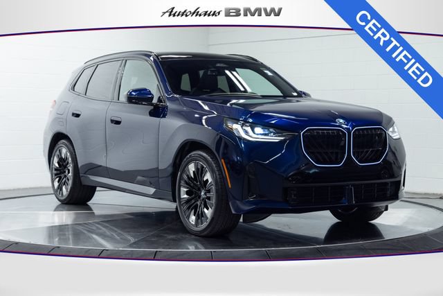 Certified 2026 BMW X3 xDrive30i AWD/4WD image 1