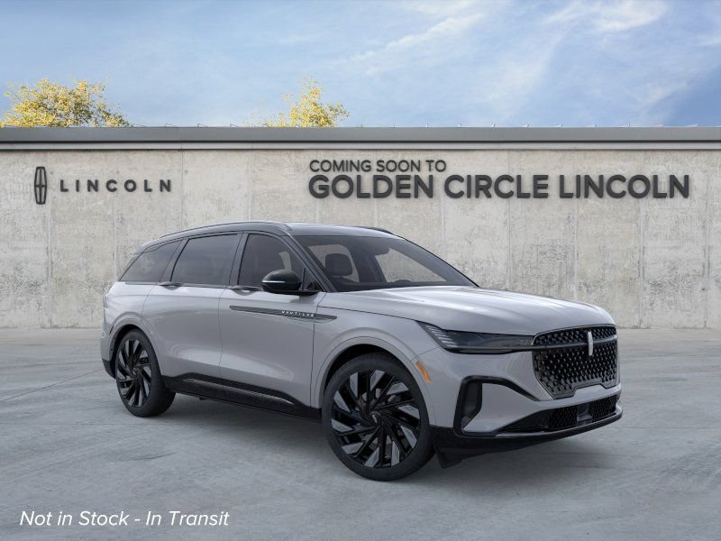 New 2026 Lincoln Nautilus Reserve w/ Jet Appearance Package