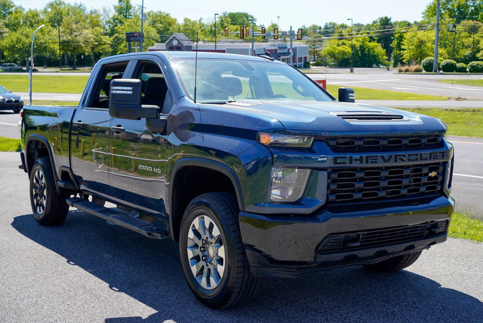 Used 2020 Chevrolet Silverado 2500 Custom w/ Custom Value Package AWD/4WD image 8