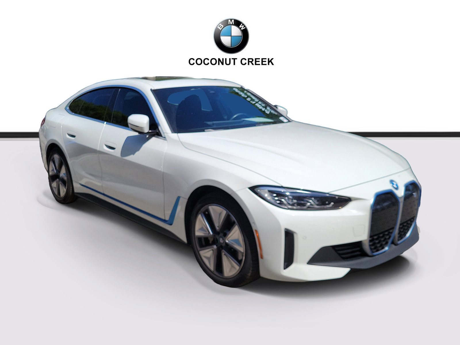 Used 2023 BMW i4 eDrive35 w/ Premium Package RWD image 1