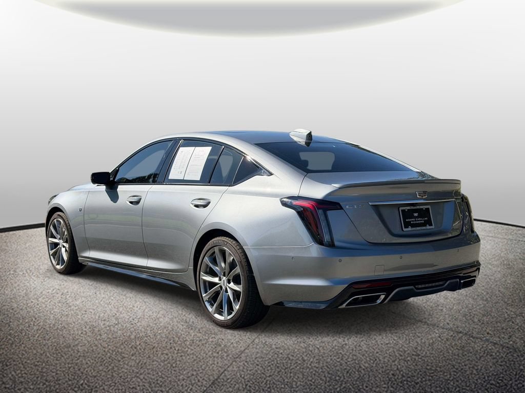 Used 2026 Cadillac CT5 Sport w/ Technology Package RWD image 4