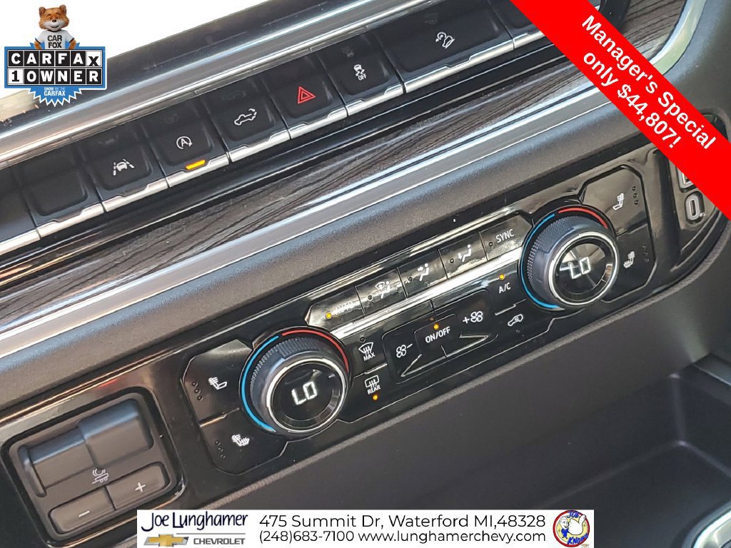 Certified 2024 Chevrolet Silverado 1500 LT Trail Boss w/ Convenience Package II AWD/4WD image 19