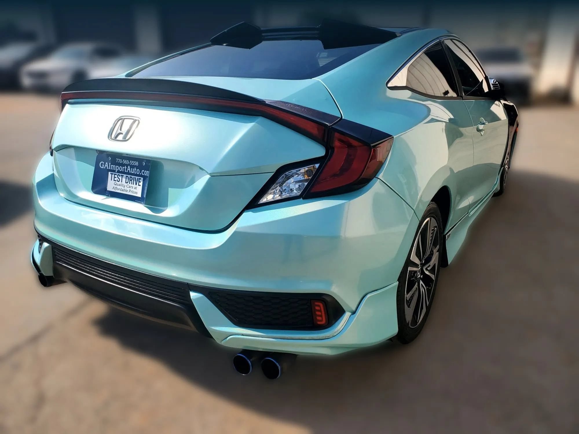 Used 2016 Honda Civic EX-L image 10