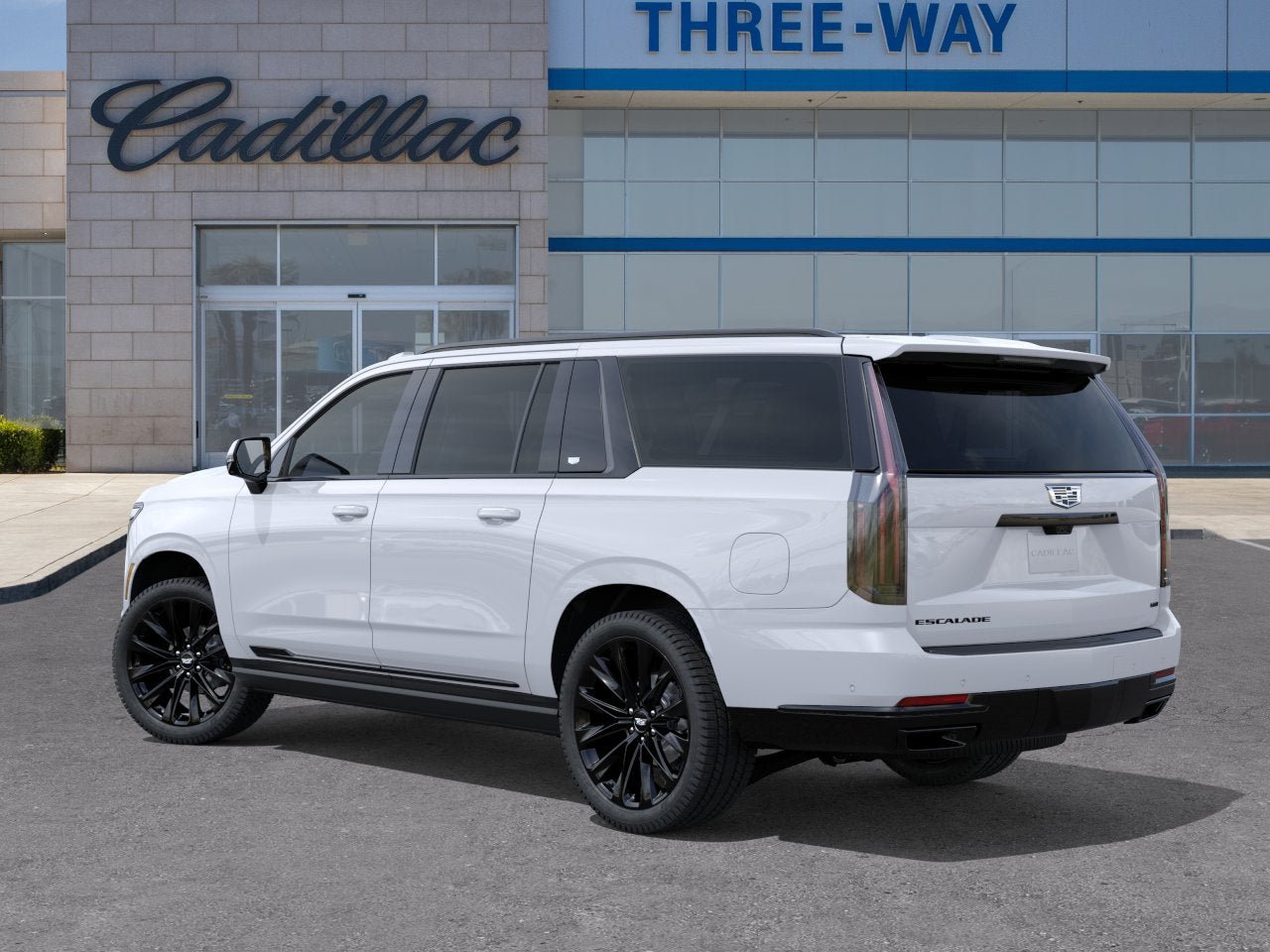 New 2026 Cadillac Escalade ESV Platinum Sport w/ LPO, ONYX Package AWD/4WD image 3