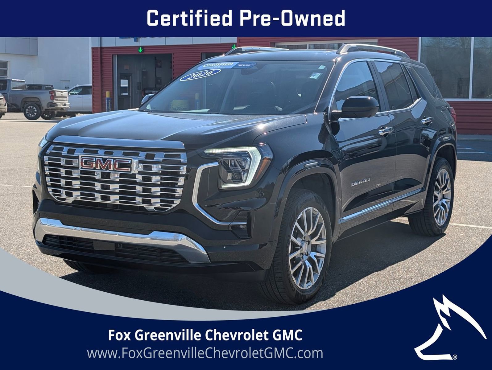 Certified 2026 GMC Terrain Denali w/ LPO, Floor Liner Package