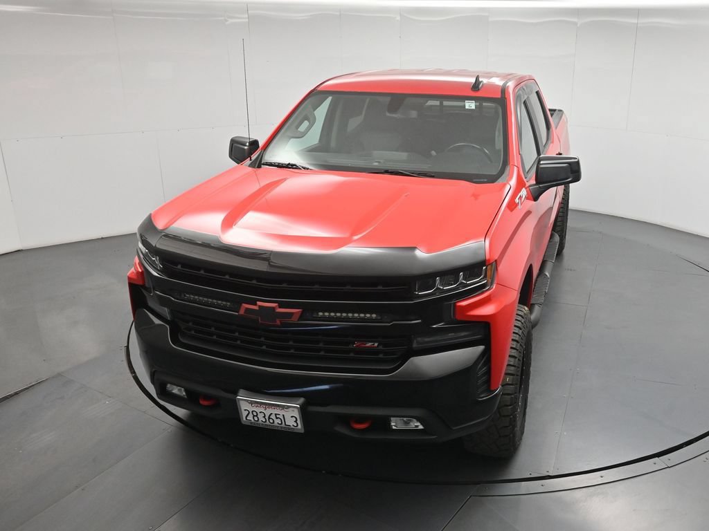 Used 2019 Chevrolet Silverado 1500 LT Trail Boss AWD/4WD image 34