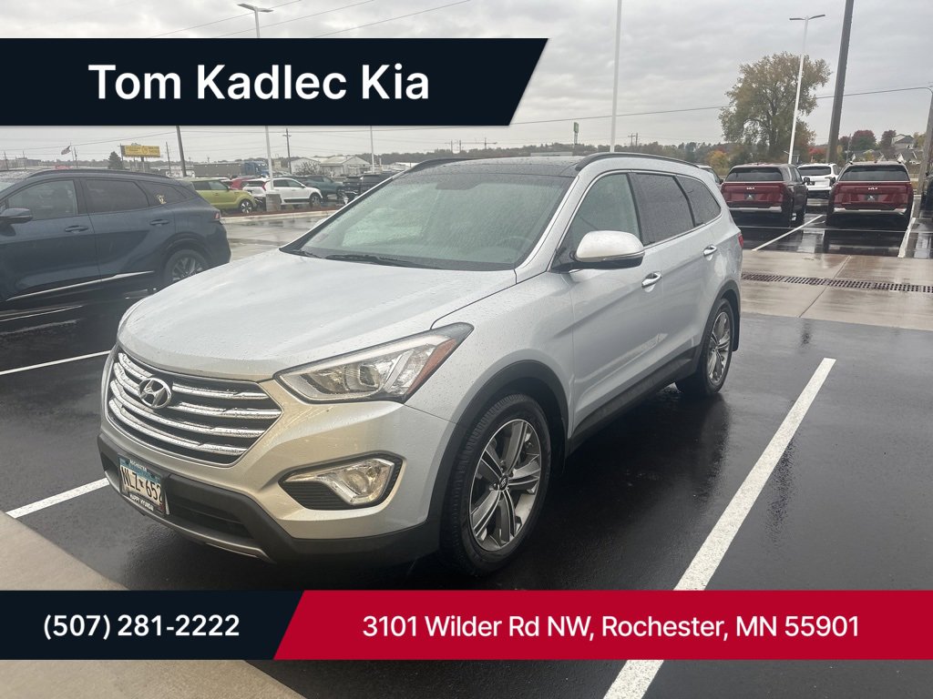 Used 2015 Hyundai Santa Fe Limited w/ Option Group 04