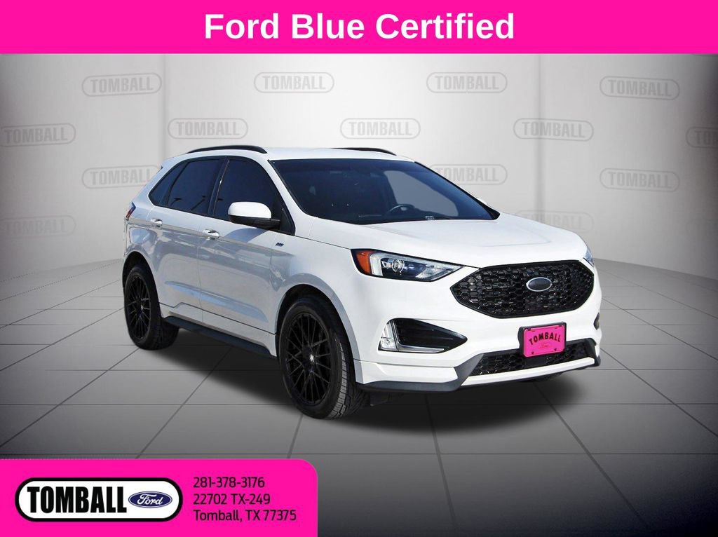 Certified 2021 Ford Edge ST-Line