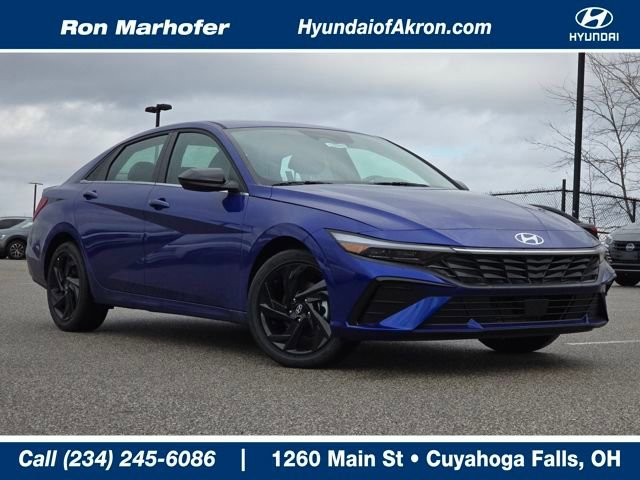 New 2026 Hyundai Elantra SEL Sport
