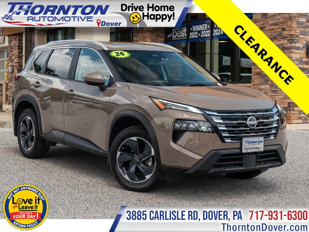 Used 2024 Nissan Rogue SV w/ SV Premium Package