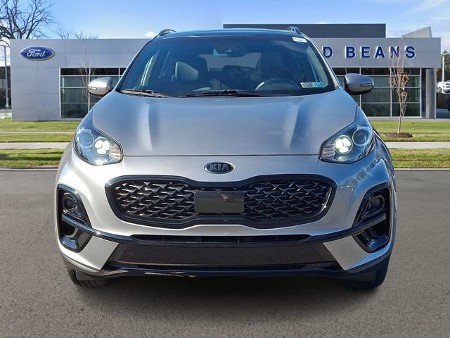 Used 2022 Kia Sportage Nightfall Edition w/ Nighfall AWD Premium Package image 2