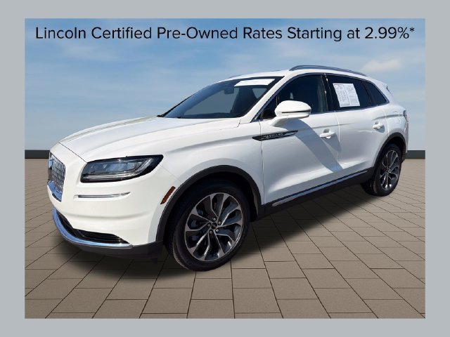 Certified 2023 Lincoln Nautilus Reserve