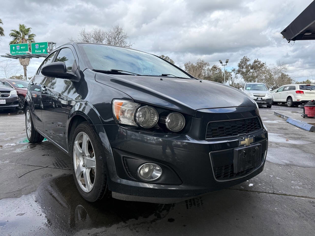 Used 2015 Chevrolet Sonic LTZ image 12