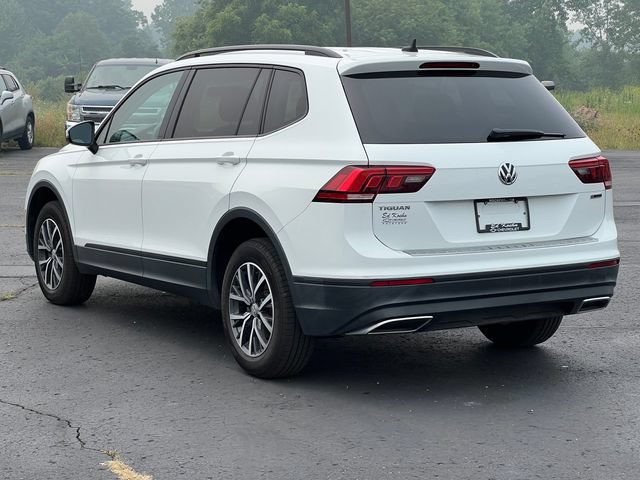 Used 2021 Volkswagen Tiguan S AWD/4WD image 9
