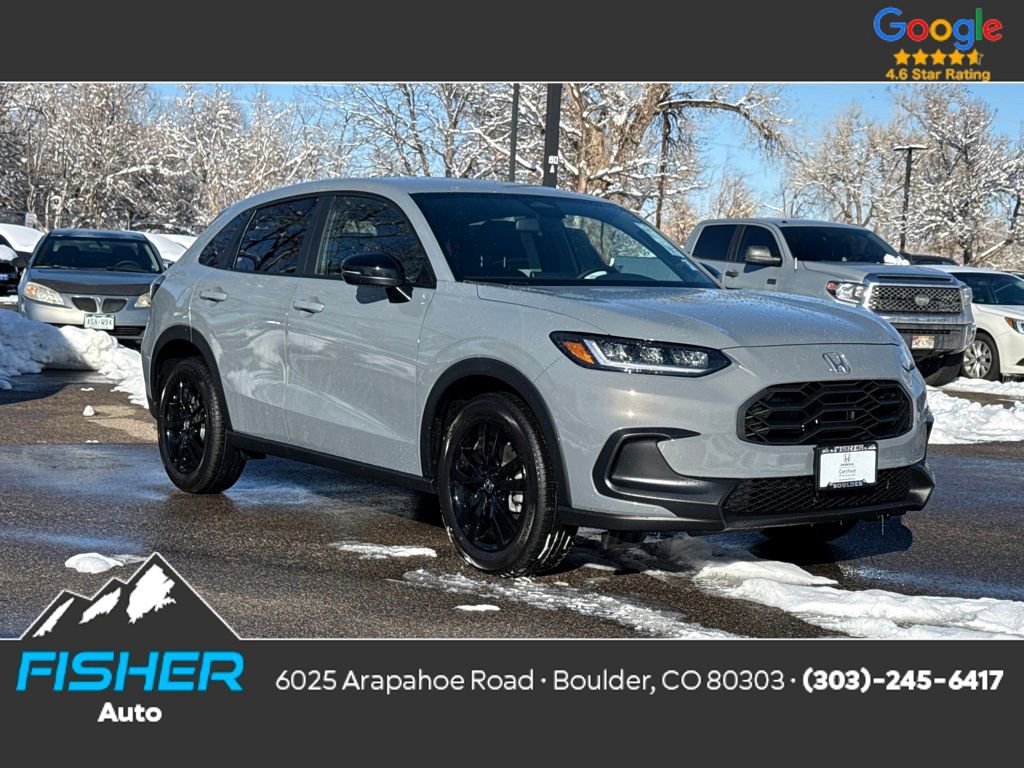 Certified 2026 Honda HR-V Sport