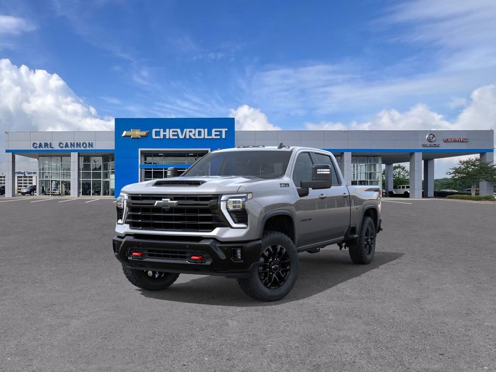 New 2026 Chevrolet Silverado 2500 LT w/ Trail Boss Package image 8