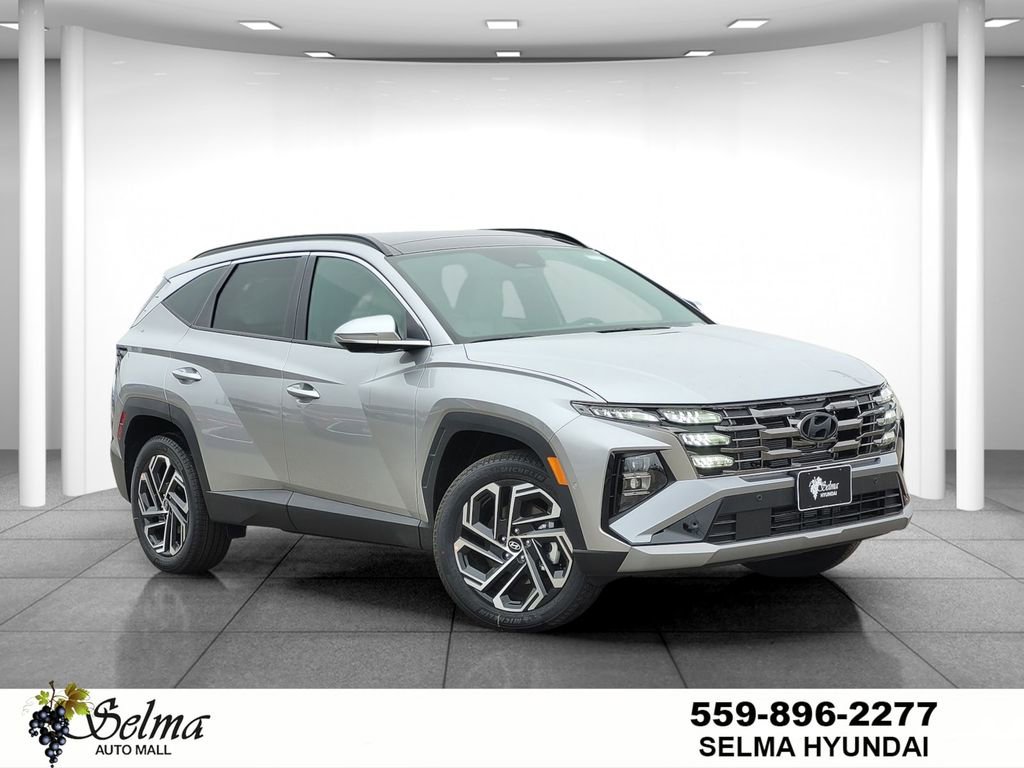 New 2026 Hyundai Tucson Limited image 1