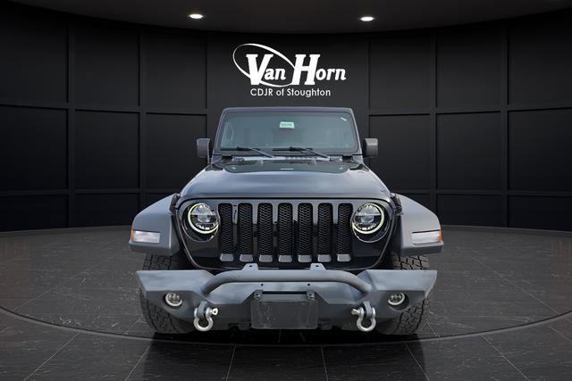 Used 2022 Jeep Wrangler Unlimited Willys image 11