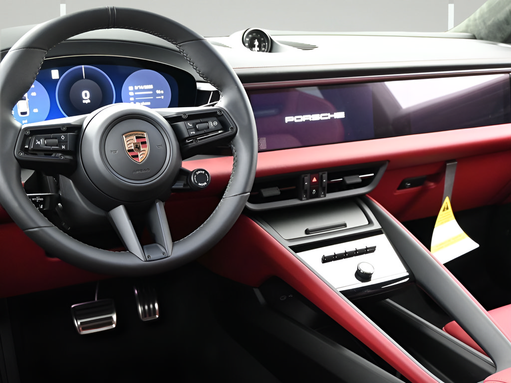 New 2024 Porsche Macan 4 Electric AWD/4WD image 7