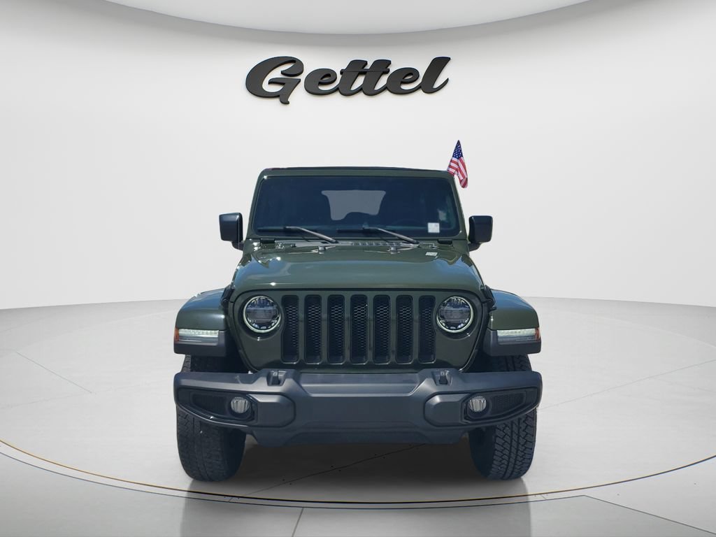 Used 2021 Jeep Wrangler Unlimited Sahara AWD/4WD image 8
