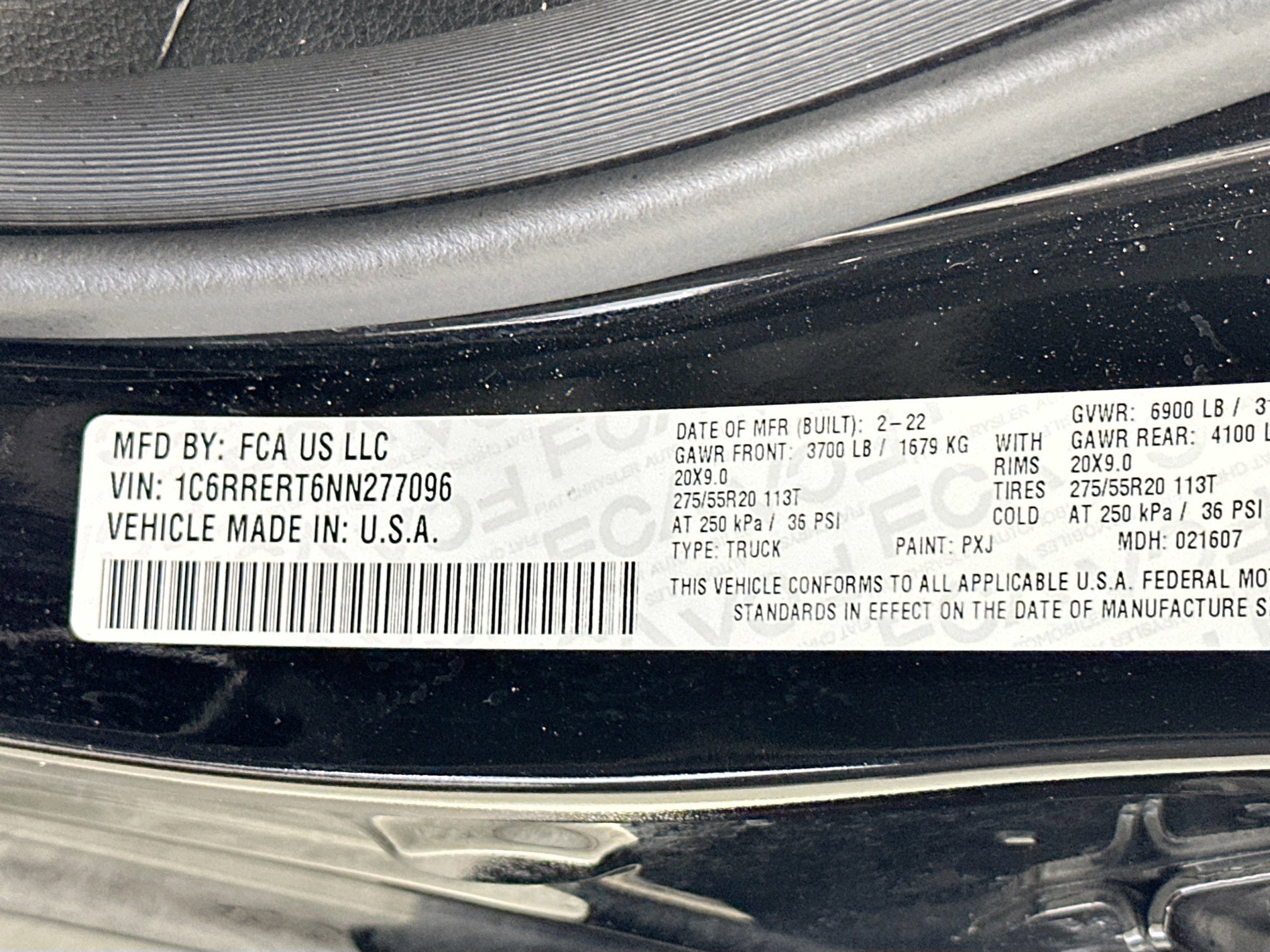 Used 2022 RAM 1500 Laramie RWD image 31