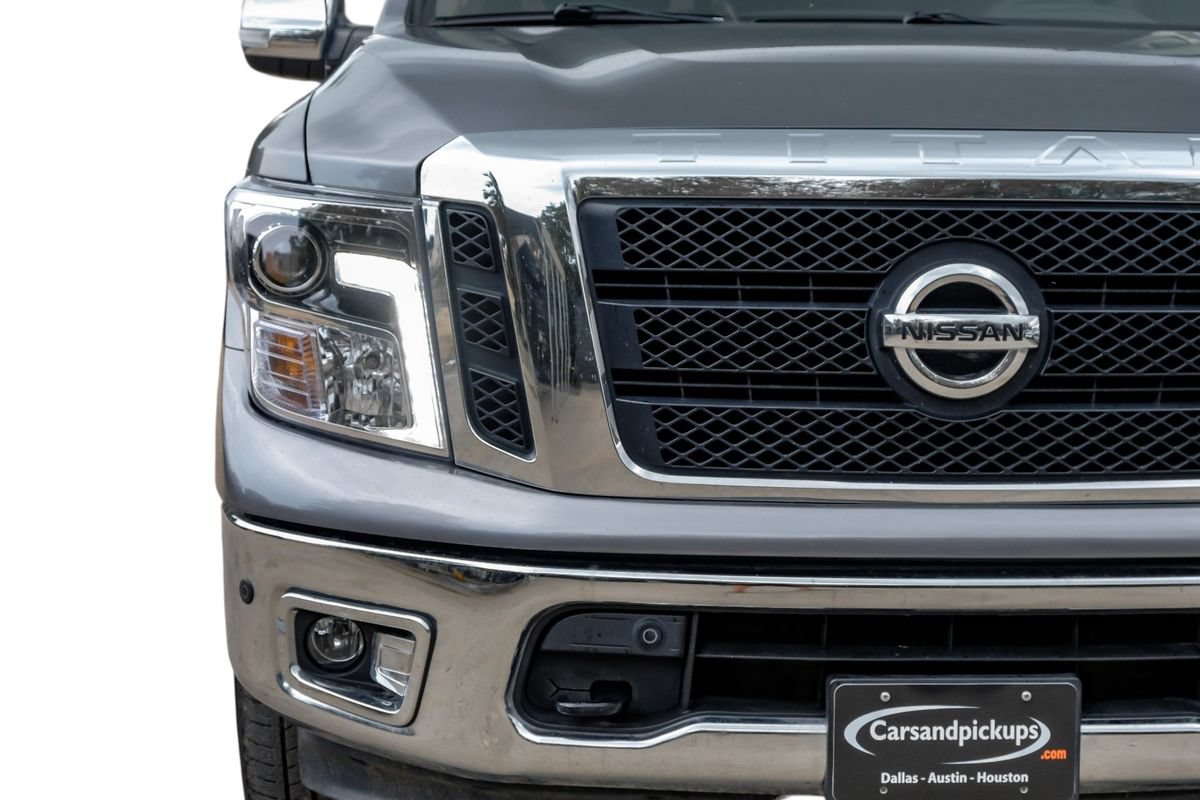 Used 2017 Nissan Titan SL AWD/4WD image 49