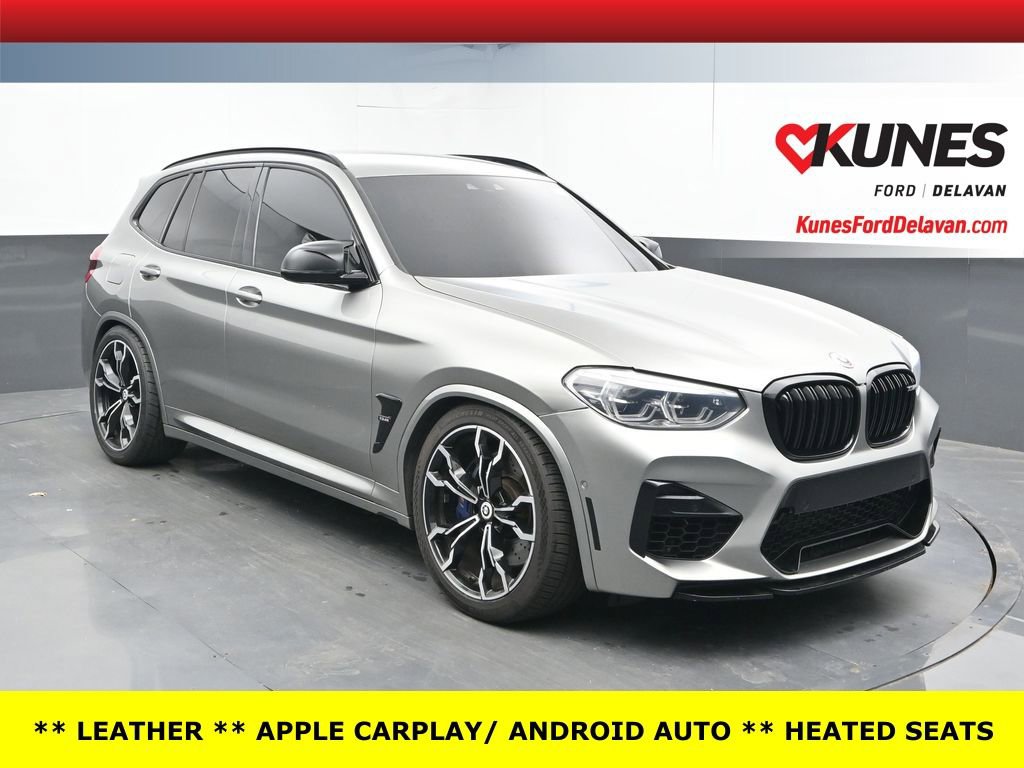 Used 2021 BMW X3 M w/ Competition Package AWD/4WD image 1