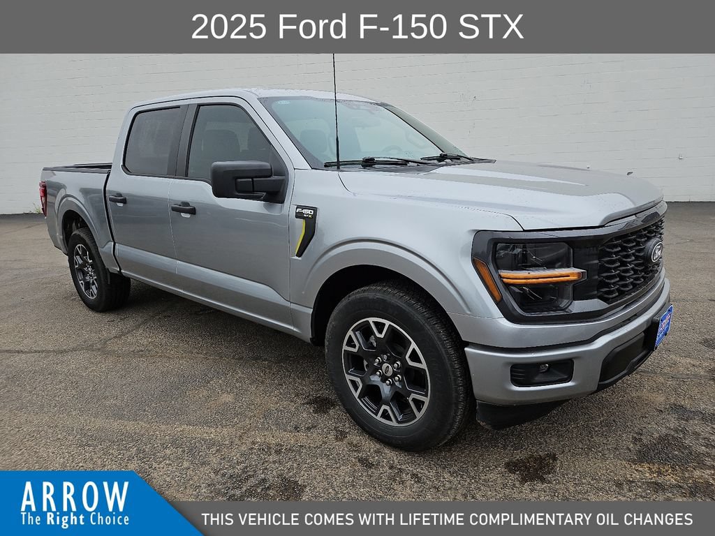 Used 2025 Ford F150 STX w/ Equipment Group 200A RWD video 1