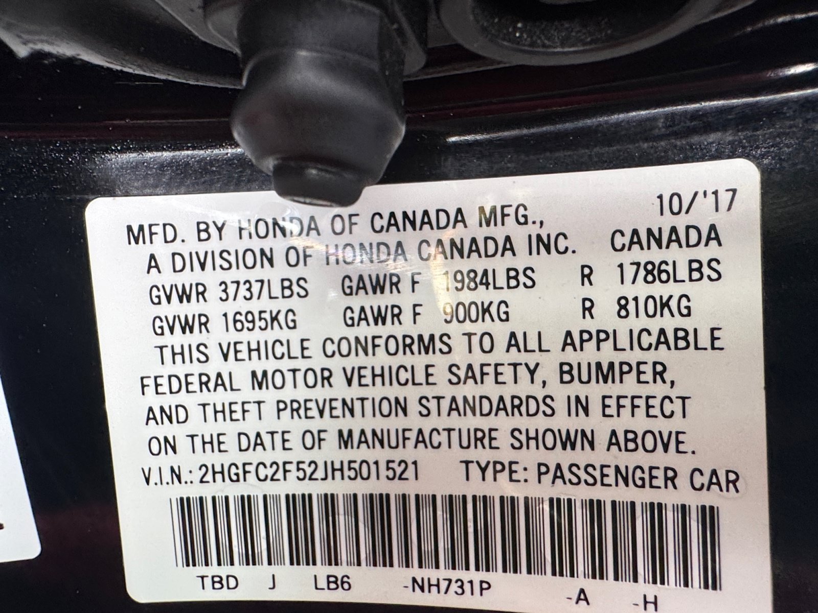 Used 2018 Honda Civic LX image 18