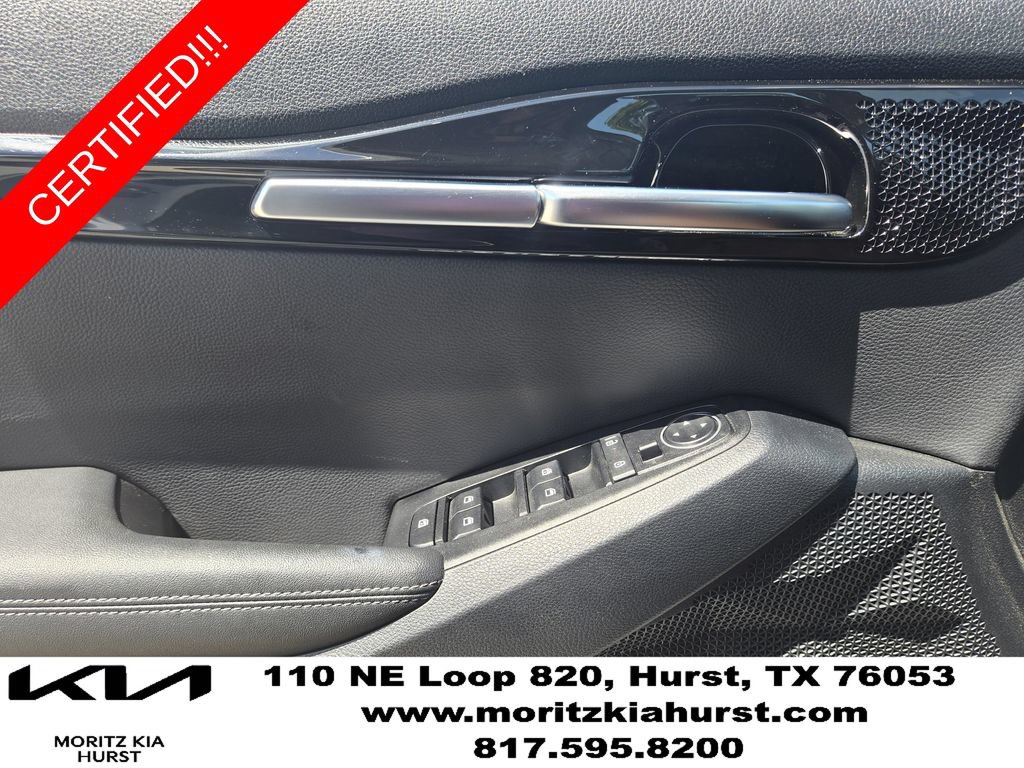 Certified 2025 Kia Seltos X-Line AWD/4WD image 25