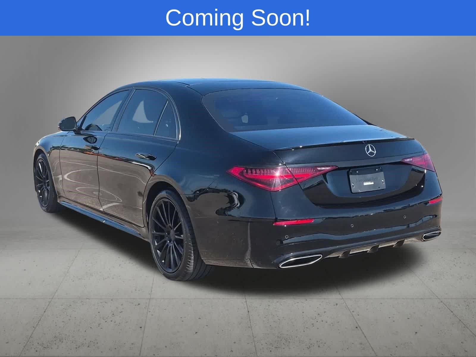 Used 2022 Mercedes-Benz S 580 4MATIC Sedan image 4