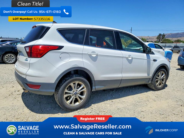 Used 2019 Ford Escape SE AWD/4WD image 4