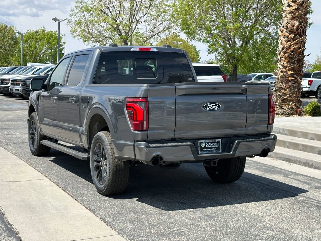 New 2026 Ford F150 Lariat w/ Equipment Group 501A Mid AWD/4WD image 4