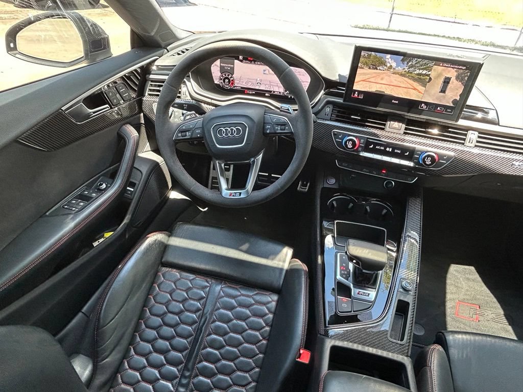 Used 2023 Audi RS 5 Sportback w/ Black Optic Carbon Package AWD/4WD image 9