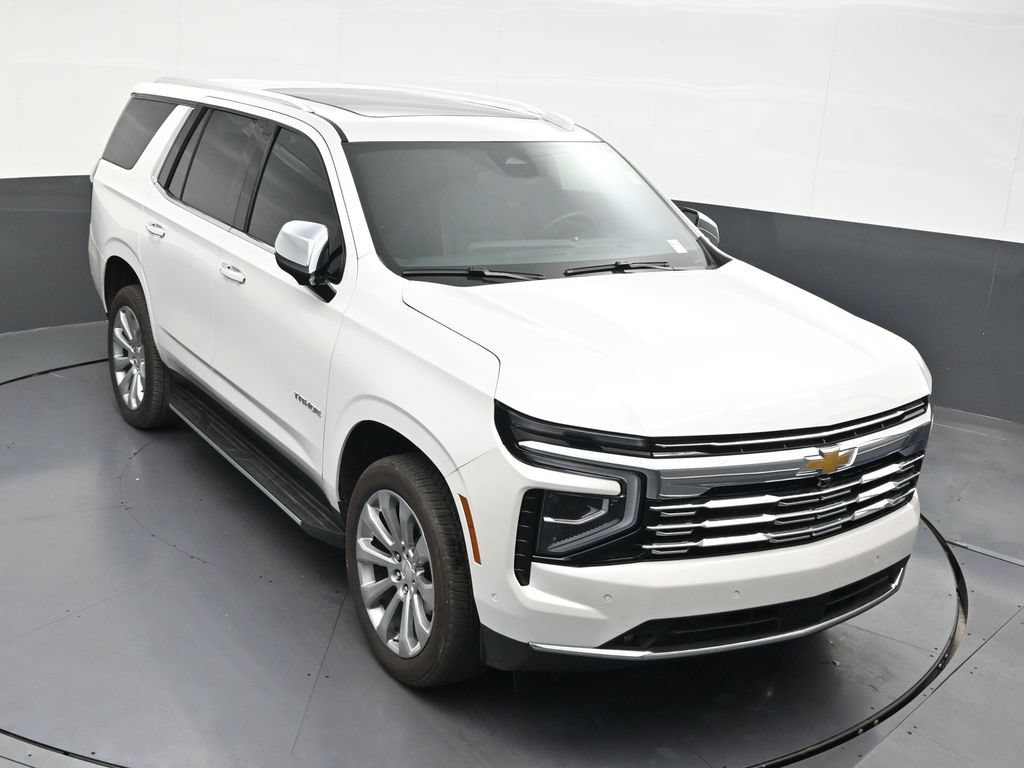 Used 2025 Chevrolet Tahoe Premier w/ Sun And Tow Package RWD image 23