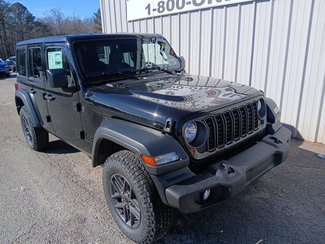 New 2026 Jeep Wrangler Unlimited Sport