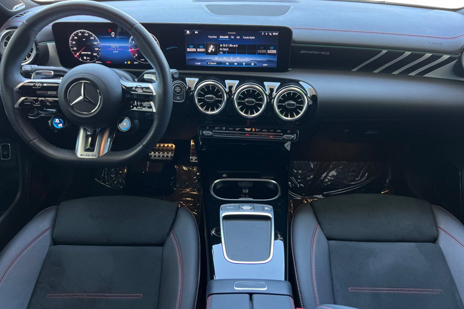 Certified 2026 Mercedes-Benz CLA 35 AMG 4MATIC image 3